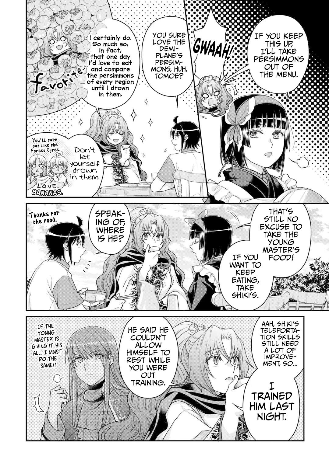 Tsuki ga Michibiku Isekai Douchuu Chapter 100 page 15 - Chapter 100: Summer Goals!