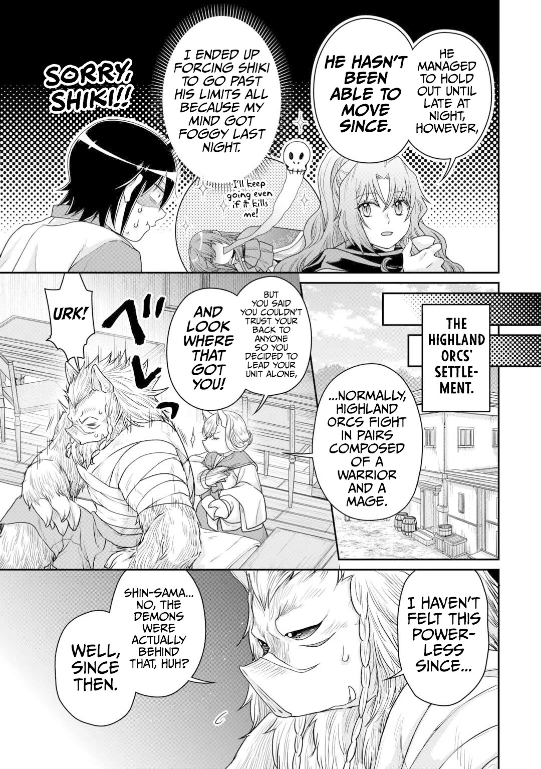 Tsuki ga Michibiku Isekai Douchuu Chapter 100 page 16 - Chapter 100: Summer Goals!