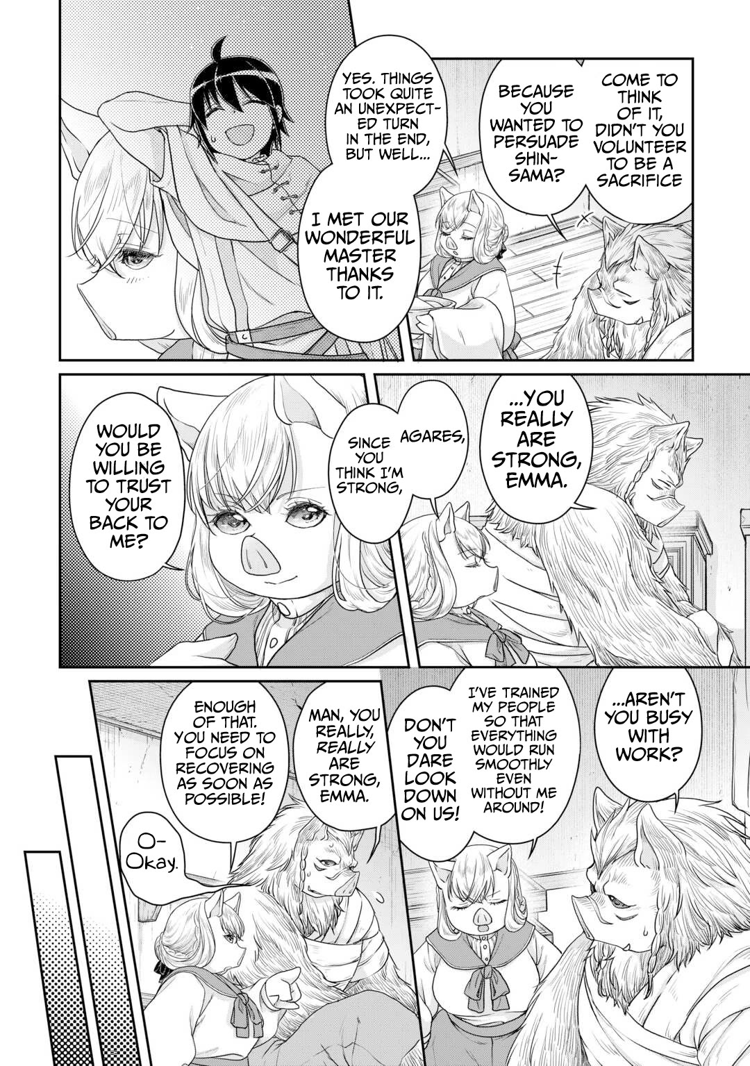 Tsuki ga Michibiku Isekai Douchuu Chapter 100 page 17 - Chapter 100: Summer Goals!