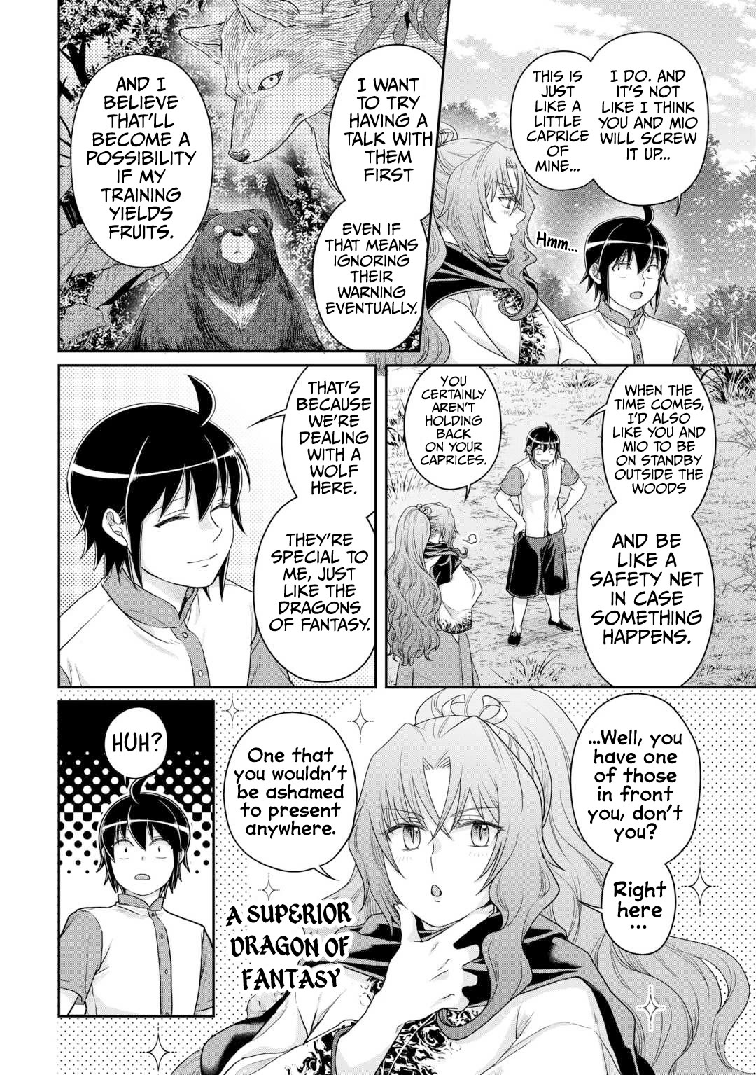 Tsuki ga Michibiku Isekai Douchuu Chapter 100 page 19 - Chapter 100: Summer Goals!