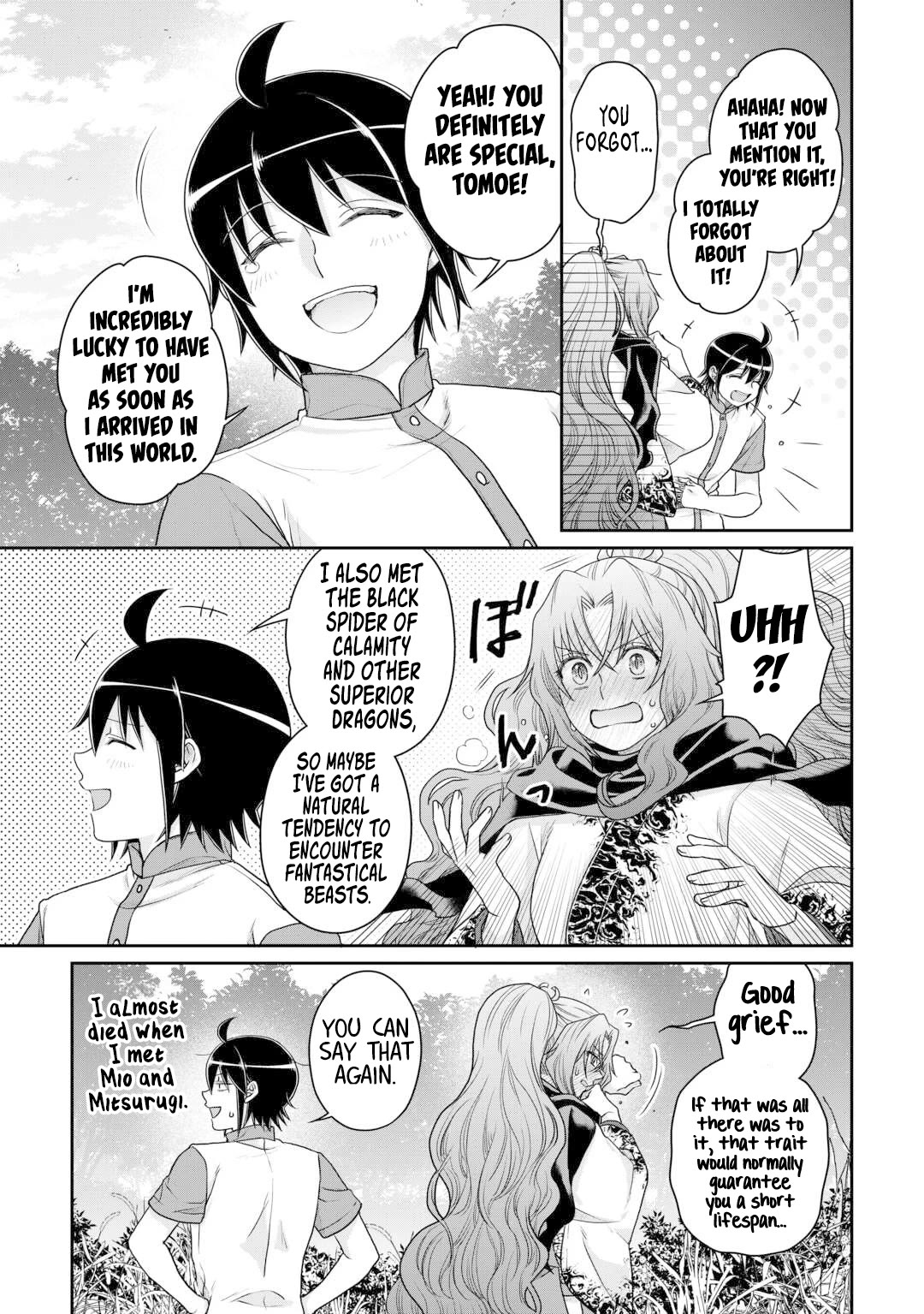 Tsuki ga Michibiku Isekai Douchuu Chapter 100 page 20 - Chapter 100: Summer Goals!