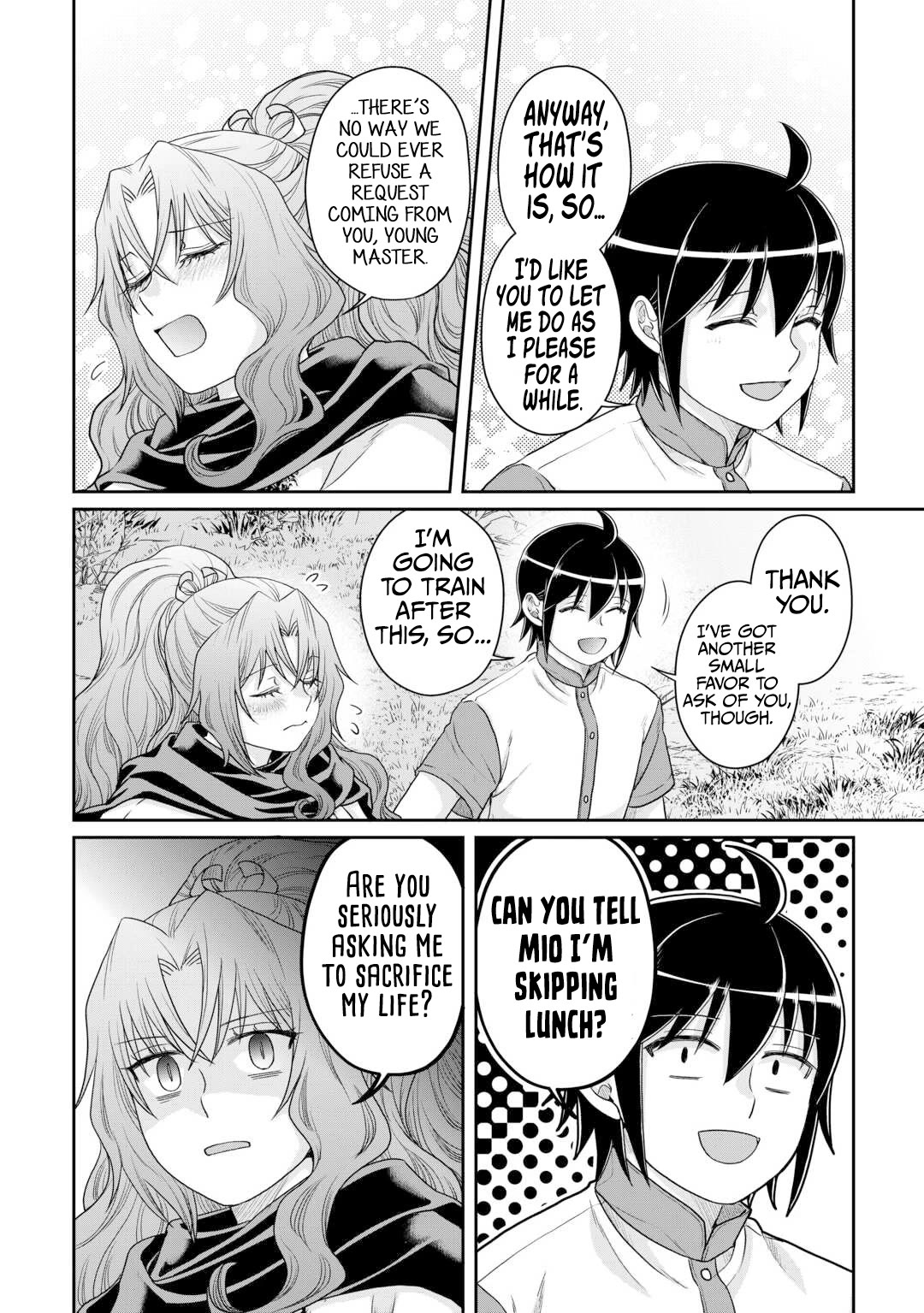 Tsuki ga Michibiku Isekai Douchuu Chapter 100 page 21 - Chapter 100: Summer Goals!