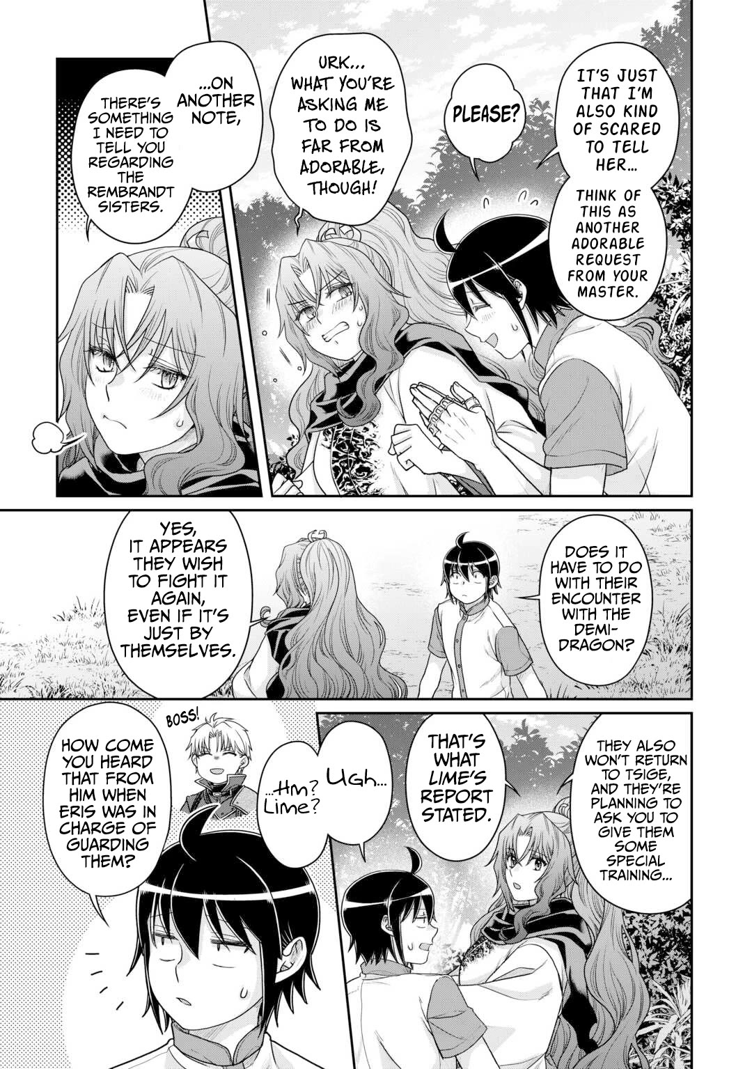 Tsuki ga Michibiku Isekai Douchuu Chapter 100 page 22 - Chapter 100: Summer Goals!