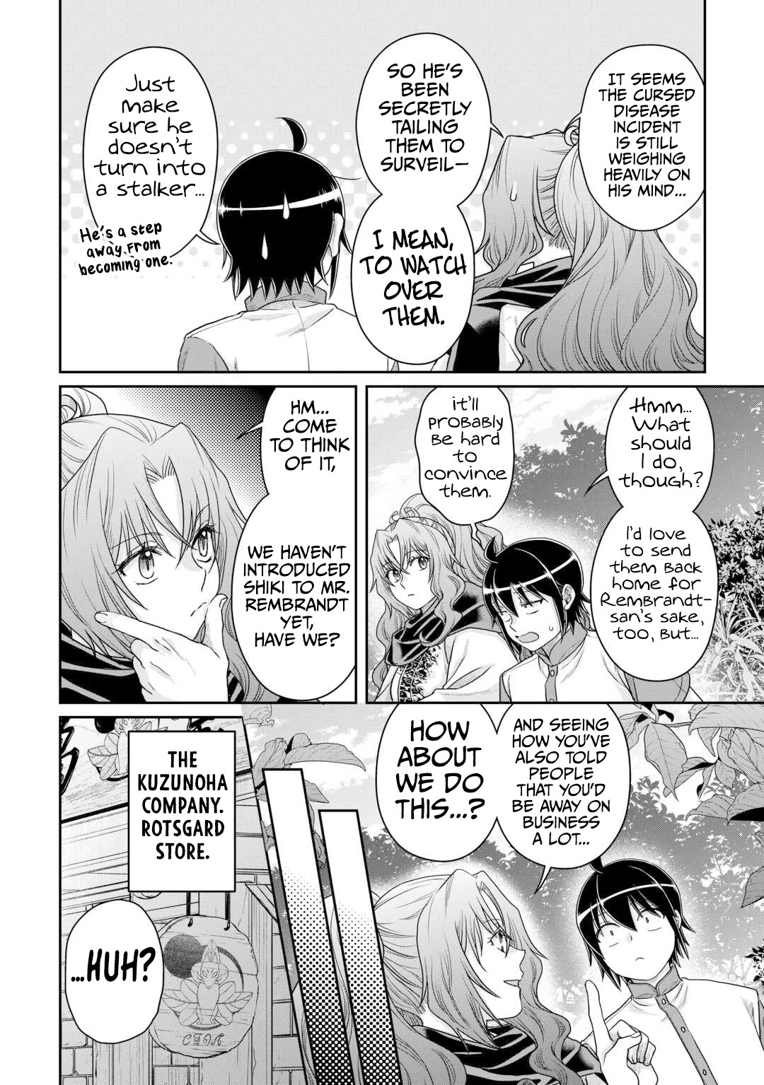 Tsuki ga Michibiku Isekai Douchuu Chapter 100 page 23 - Chapter 100: Summer Goals!