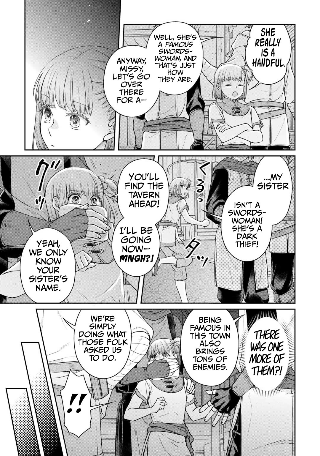 Tsuki ga Michibiku Isekai Douchuu Chapter 100 page 28 - Chapter 100: Summer Goals!