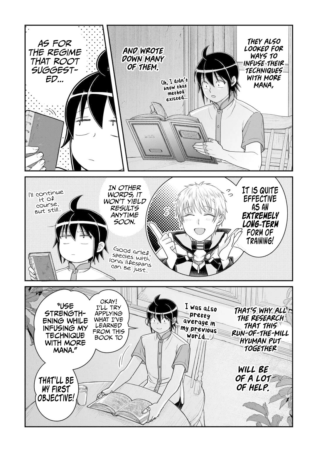 Tsuki ga Michibiku Isekai Douchuu Chapter 100 page 4 - Chapter 100: Summer Goals!