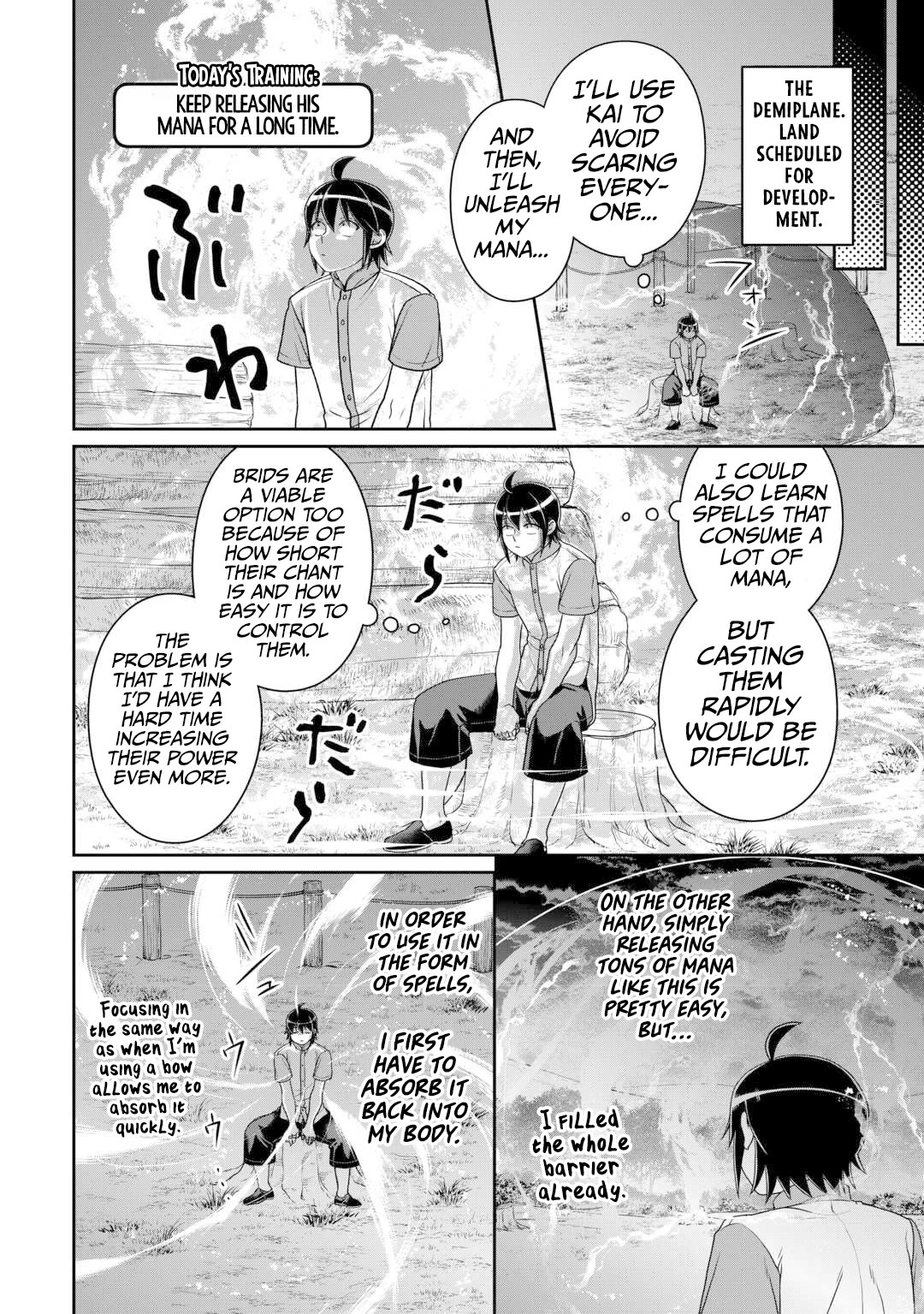 Tsuki ga Michibiku Isekai Douchuu Chapter 100 page 5 - Chapter 100: Summer Goals!