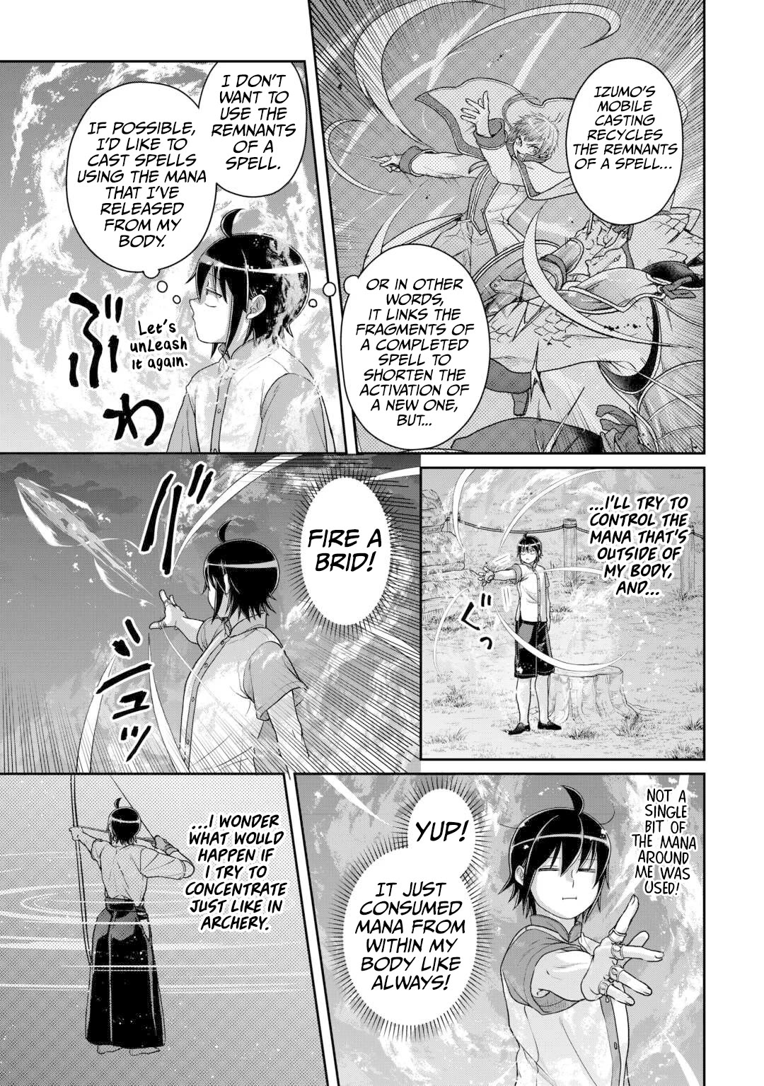Tsuki ga Michibiku Isekai Douchuu Chapter 100 page 6 - Chapter 100: Summer Goals!