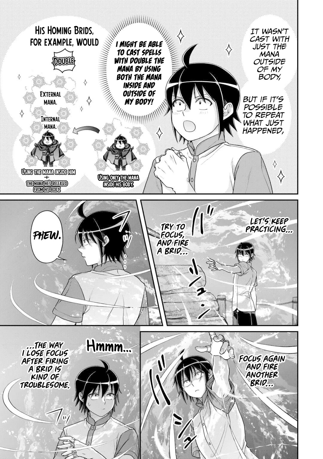 Tsuki ga Michibiku Isekai Douchuu Chapter 100 page 8 - Chapter 100: Summer Goals!