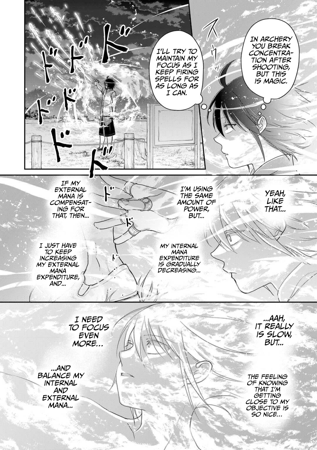 Tsuki ga Michibiku Isekai Douchuu Chapter 100 page 9 - Chapter 100: Summer Goals!