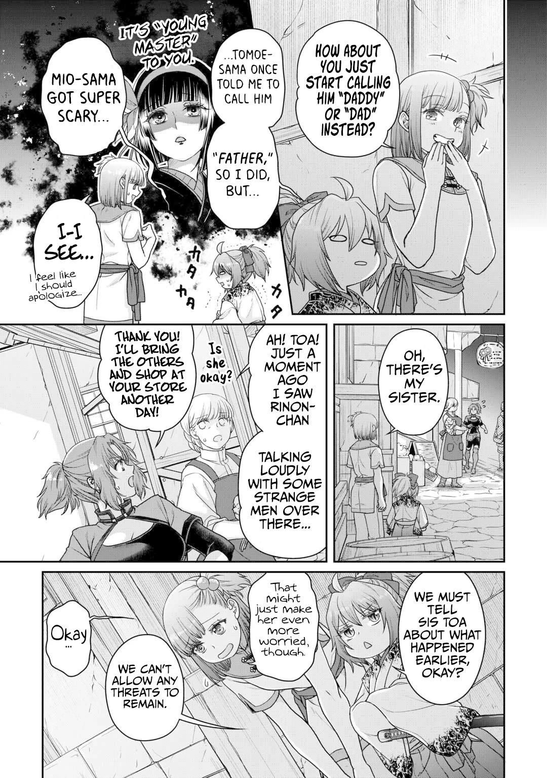 Tsuki ga Michibiku Isekai Douchuu Chapter 101 page 10 - Chapter 101: Case Closed