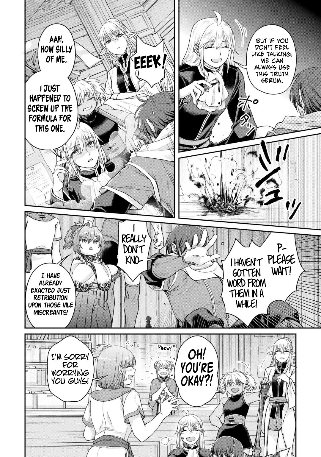 Tsuki ga Michibiku Isekai Douchuu Chapter 101 page 13 - Chapter 101: Case Closed