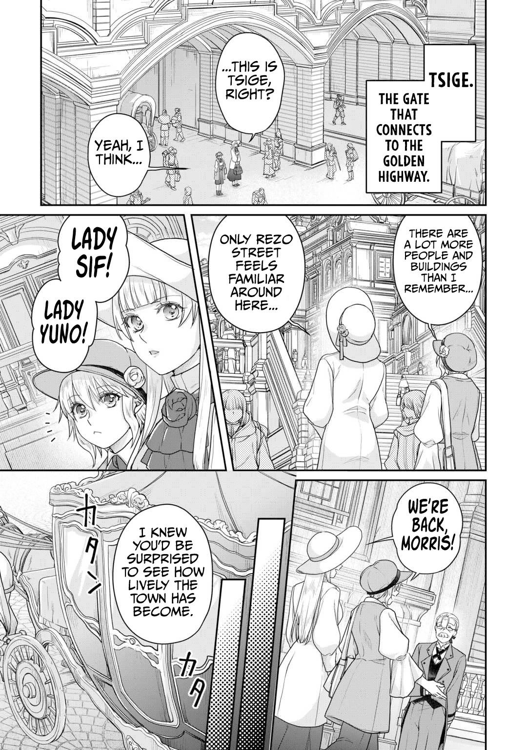 Tsuki ga Michibiku Isekai Douchuu Chapter 101 page 18 - Chapter 101: Case Closed