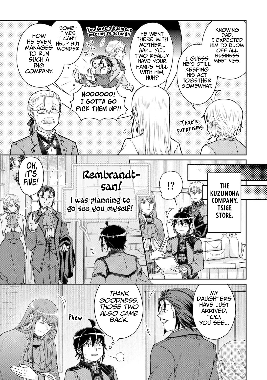 Tsuki ga Michibiku Isekai Douchuu Chapter 101 page 20 - Chapter 101: Case Closed