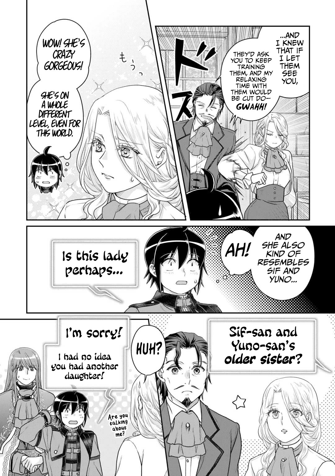 Tsuki ga Michibiku Isekai Douchuu Chapter 101 page 21 - Chapter 101: Case Closed