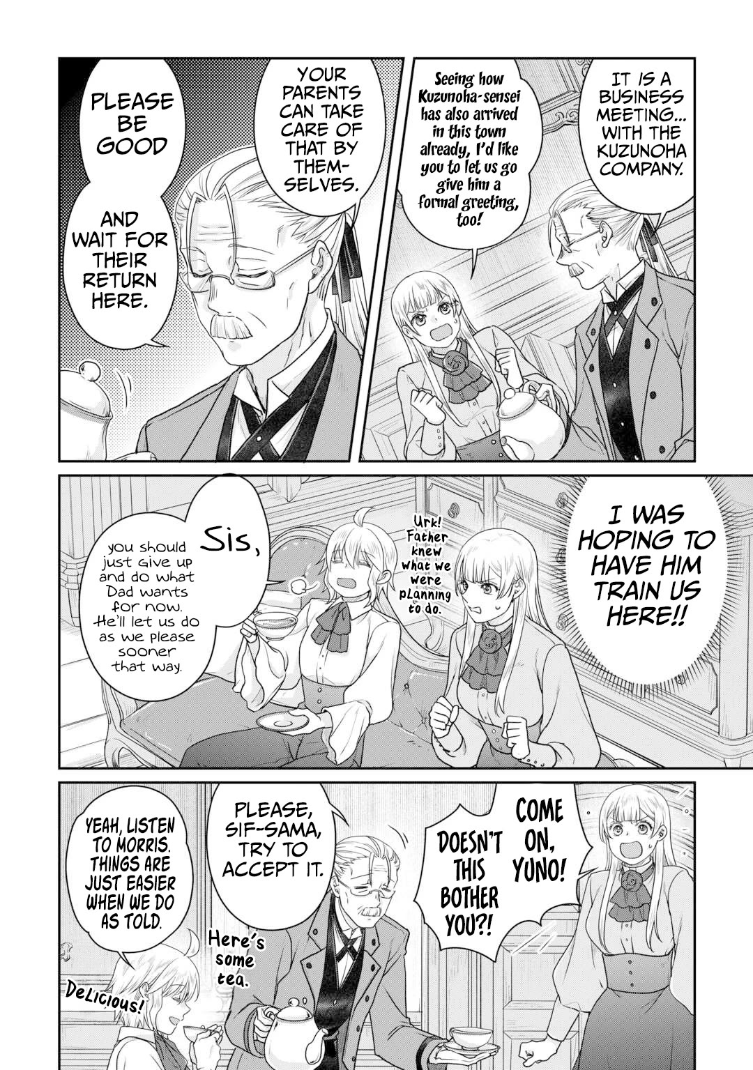 Tsuki ga Michibiku Isekai Douchuu Chapter 101 page 23 - Chapter 101: Case Closed