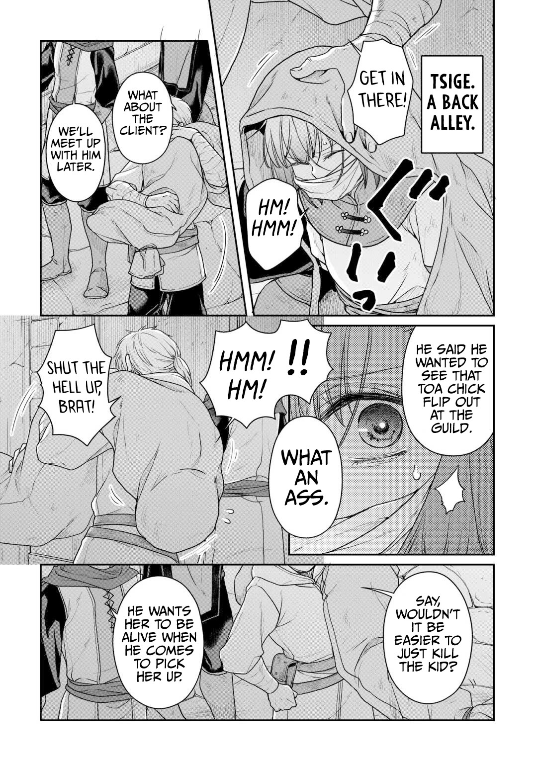 Tsuki ga Michibiku Isekai Douchuu Chapter 101 page 3 - Chapter 101: Case Closed