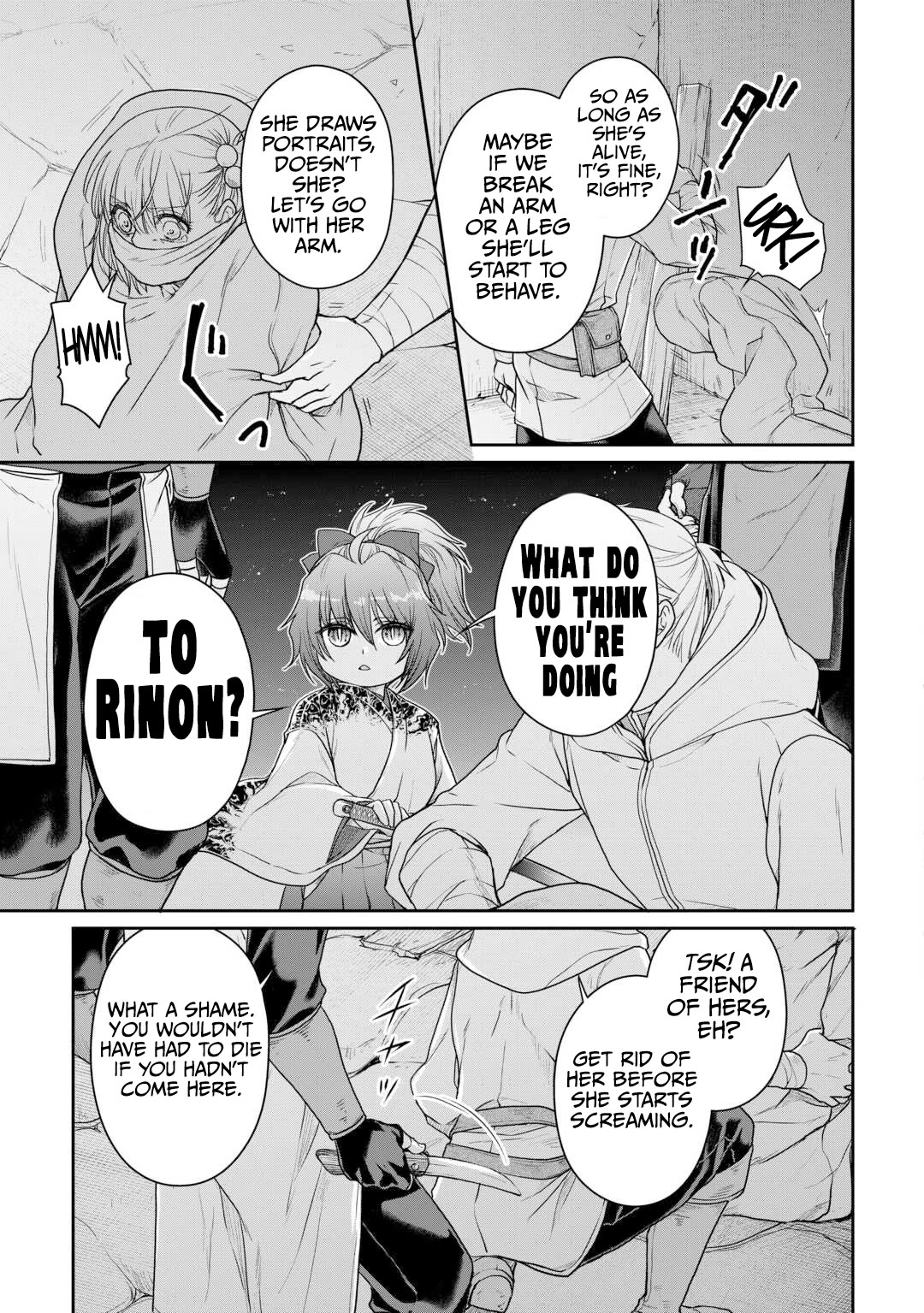 Tsuki ga Michibiku Isekai Douchuu Chapter 101 page 4 - Chapter 101: Case Closed