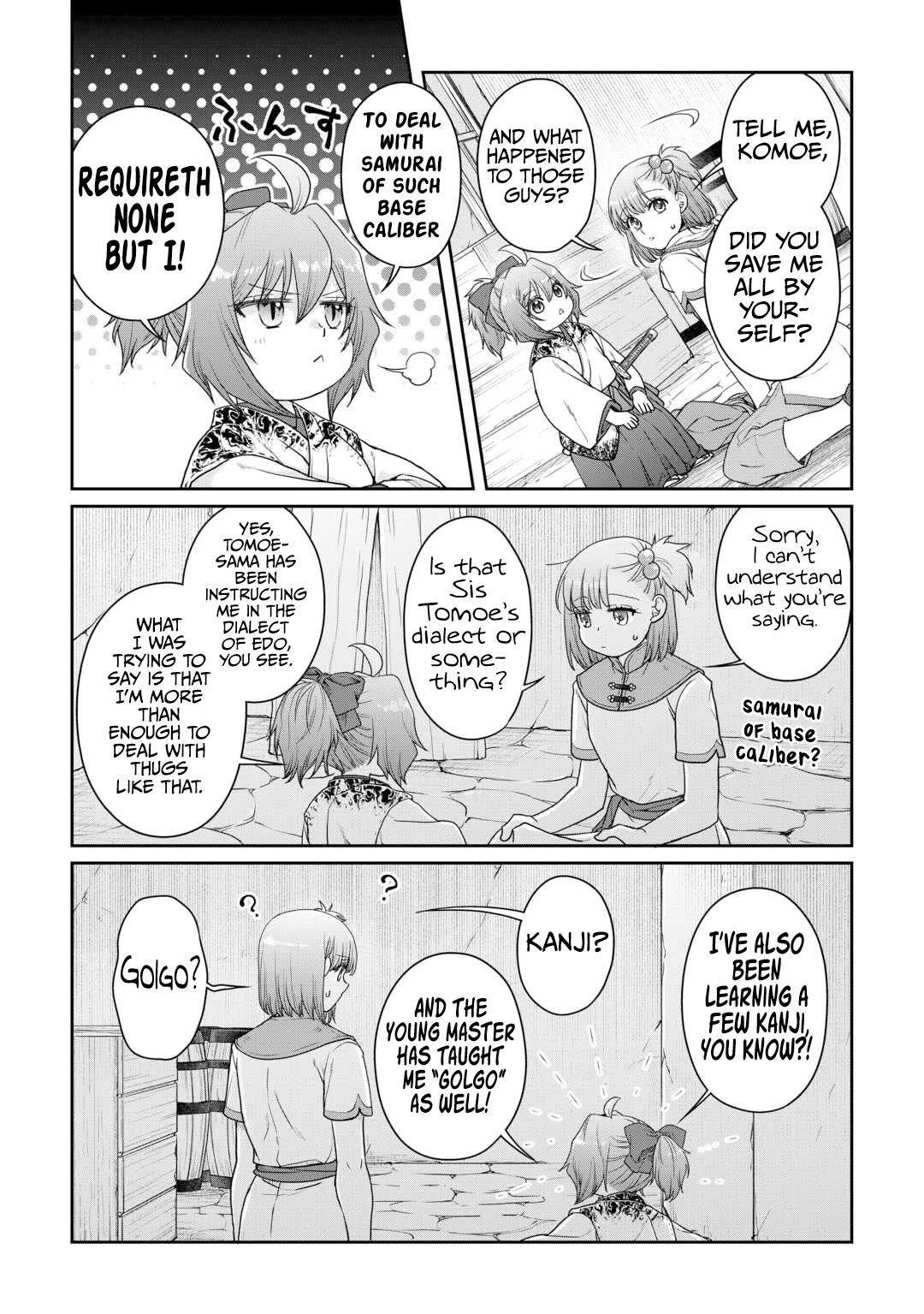 Tsuki ga Michibiku Isekai Douchuu Chapter 101 page 8 - Chapter 101: Case Closed