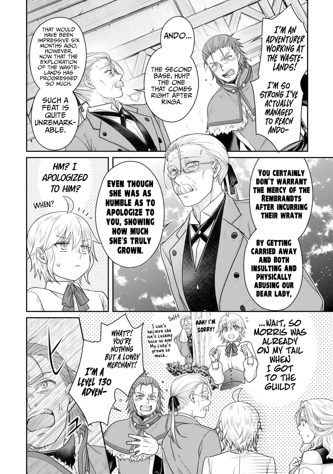 Tsuki ga Michibiku Isekai Douchuu Chapter 102 page 15 - Chapter 102: Material Collection Speedrun