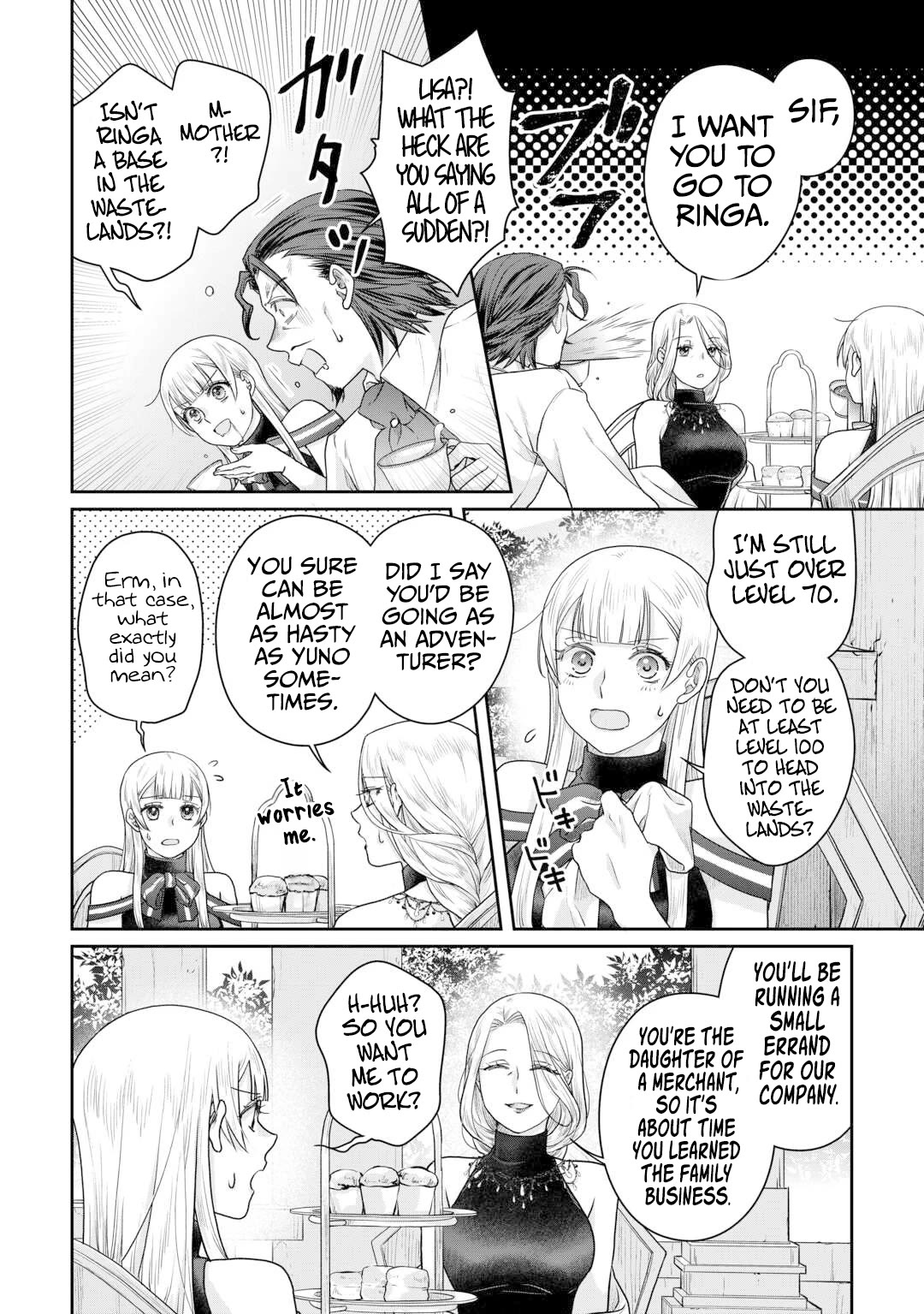 Tsuki ga Michibiku Isekai Douchuu Chapter 102 page 19 - Chapter 102: Material Collection Speedrun