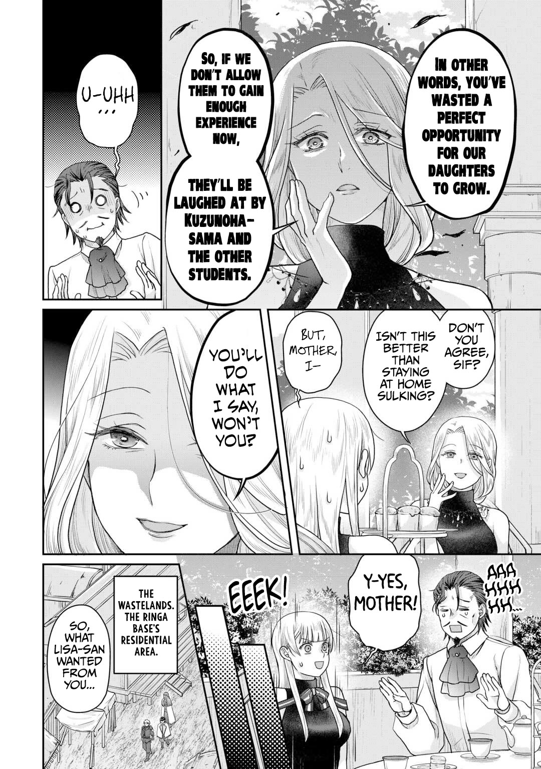 Tsuki ga Michibiku Isekai Douchuu Chapter 102 page 21 - Chapter 102: Material Collection Speedrun
