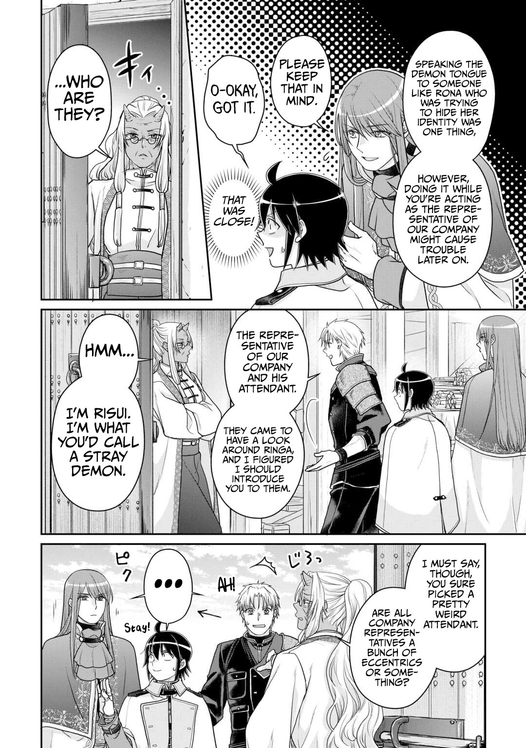 Tsuki ga Michibiku Isekai Douchuu Chapter 102 page 23 - Chapter 102: Material Collection Speedrun