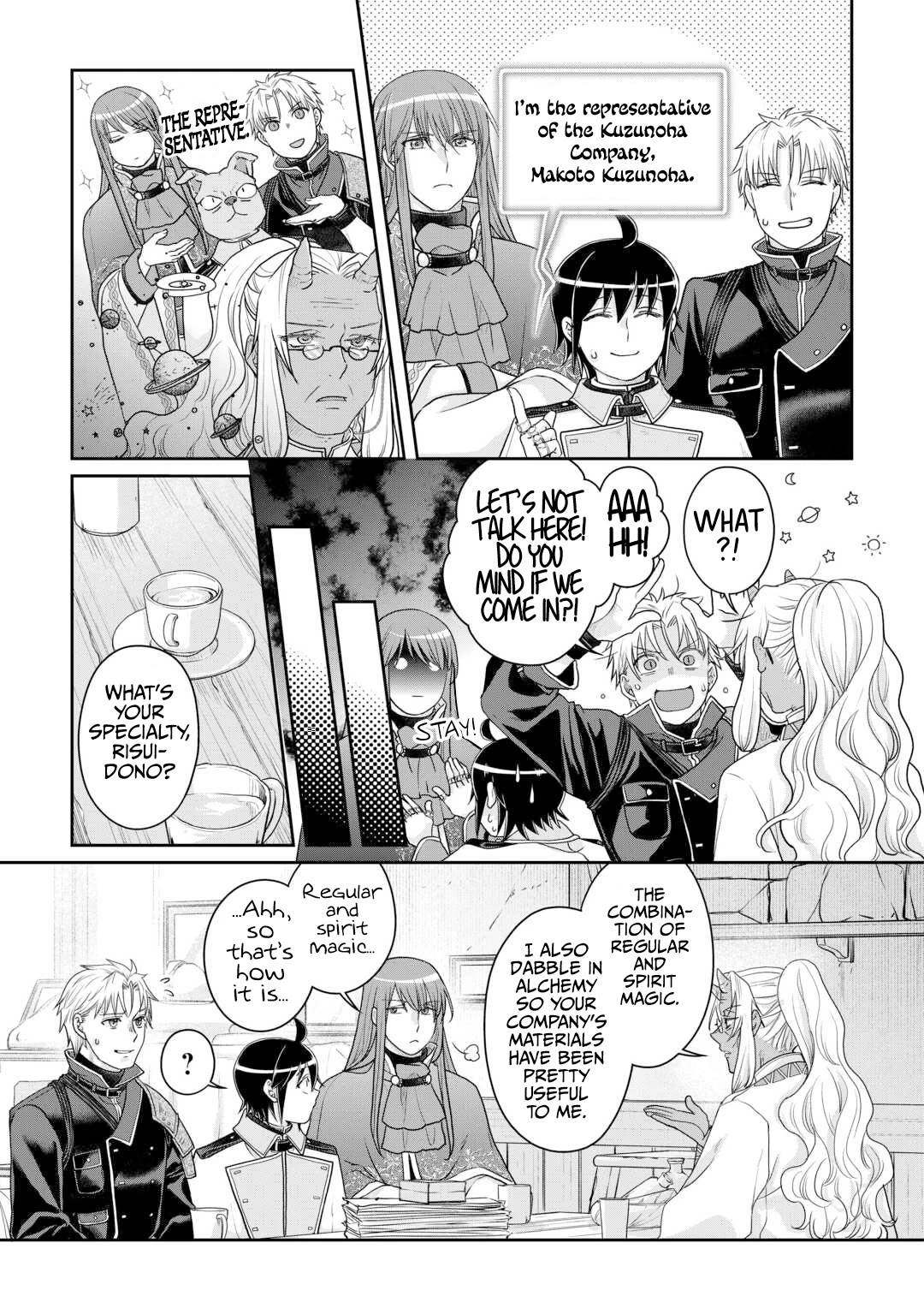 Tsuki ga Michibiku Isekai Douchuu Chapter 102 page 24 - Chapter 102: Material Collection Speedrun