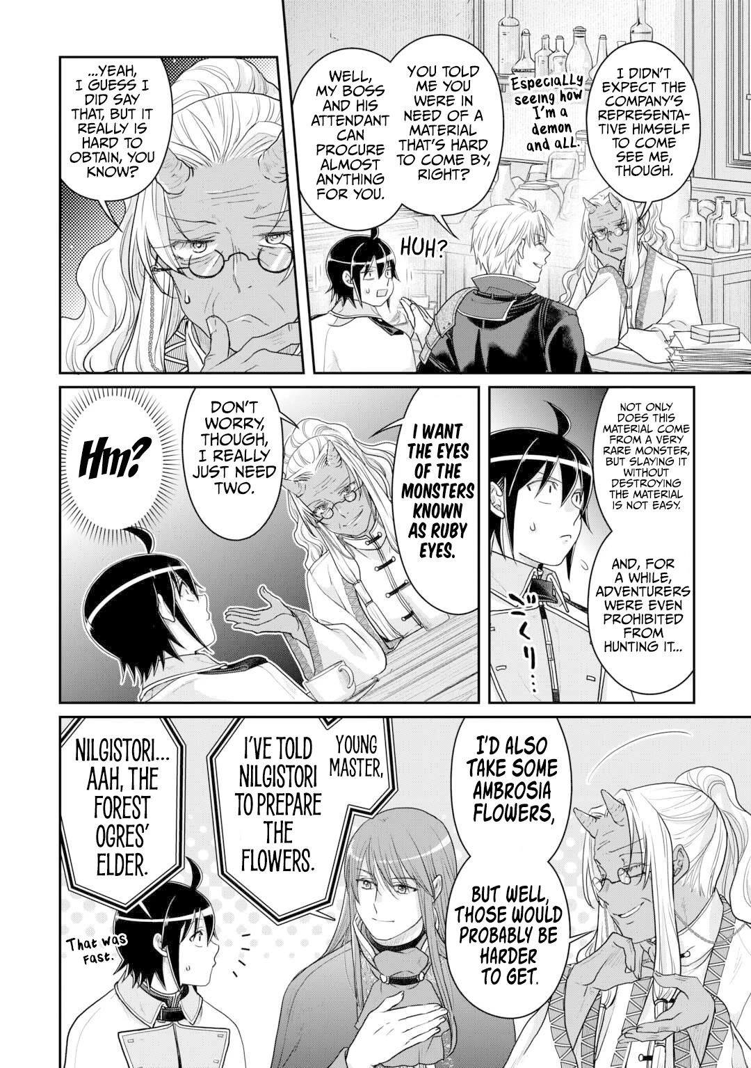 Tsuki ga Michibiku Isekai Douchuu Chapter 102 page 25 - Chapter 102: Material Collection Speedrun