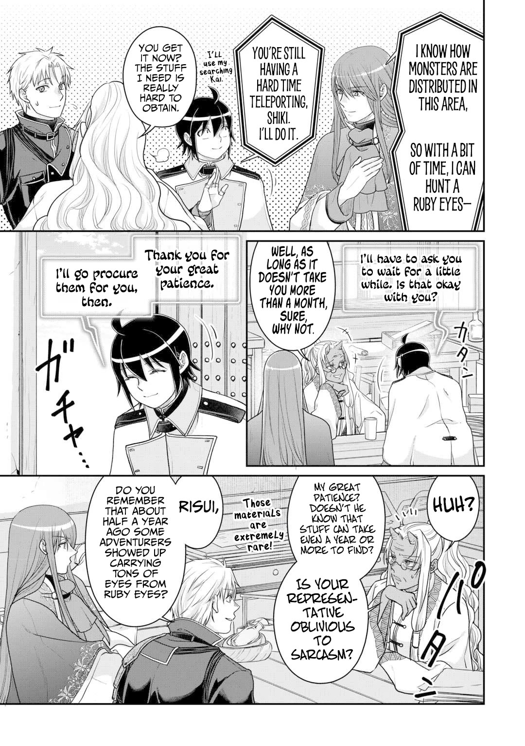 Tsuki ga Michibiku Isekai Douchuu Chapter 102 page 26 - Chapter 102: Material Collection Speedrun