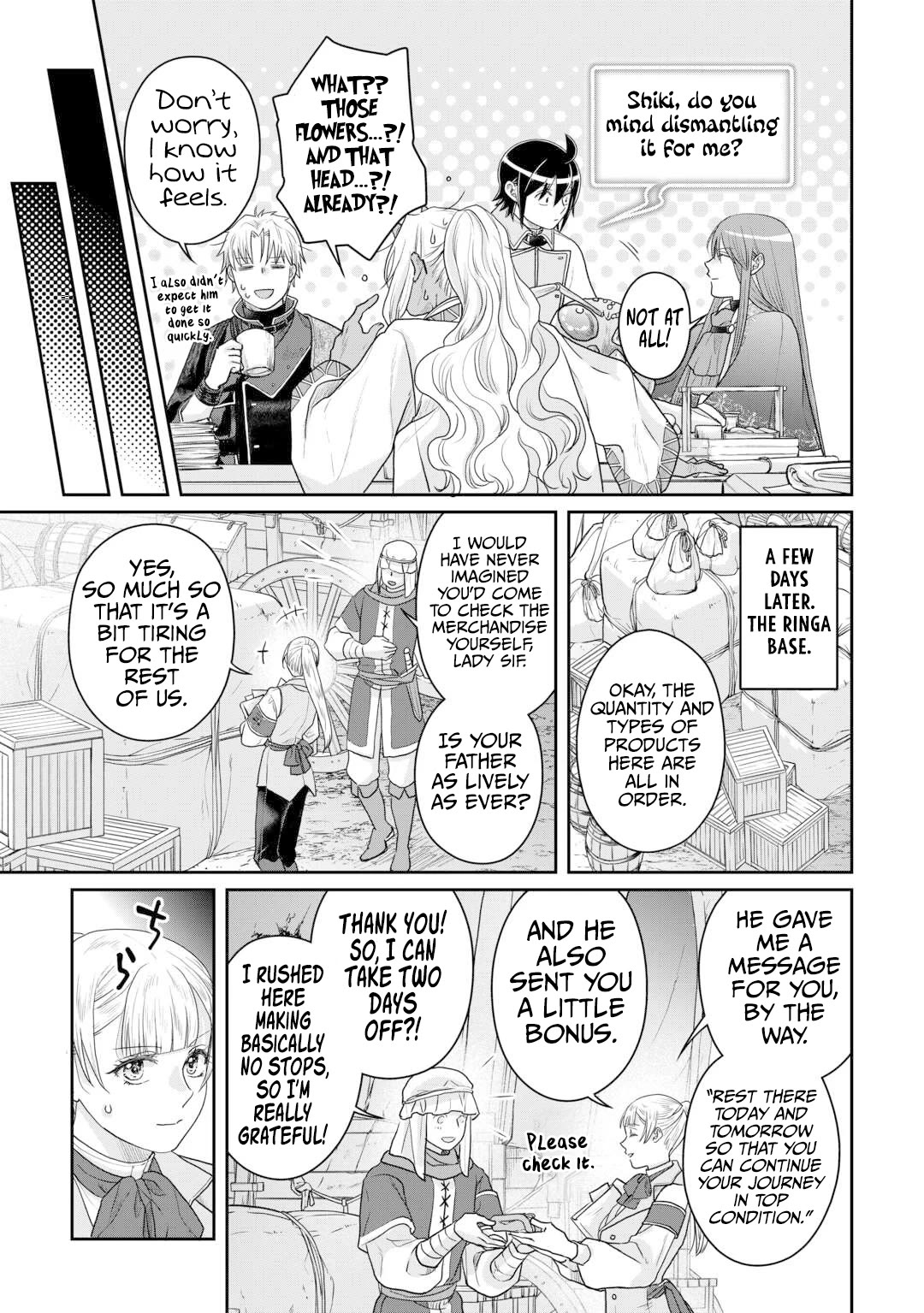 Tsuki ga Michibiku Isekai Douchuu Chapter 102 page 28 - Chapter 102: Material Collection Speedrun