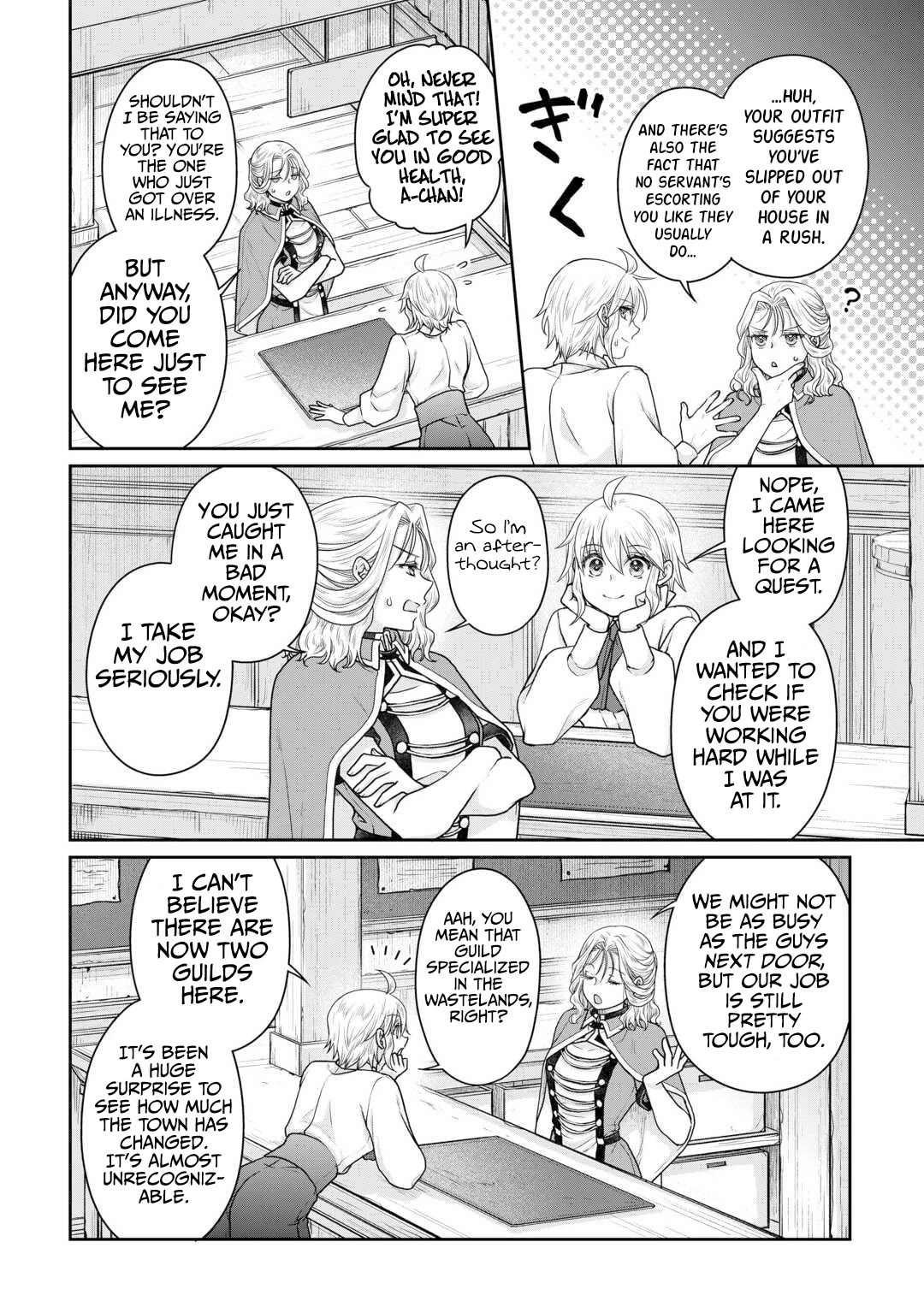 Tsuki ga Michibiku Isekai Douchuu Chapter 102 page 3 - Chapter 102: Material Collection Speedrun