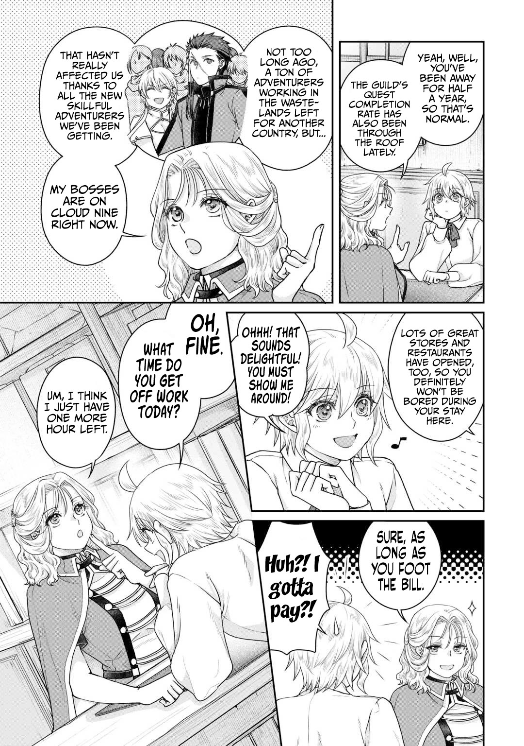 Tsuki ga Michibiku Isekai Douchuu Chapter 102 page 4 - Chapter 102: Material Collection Speedrun