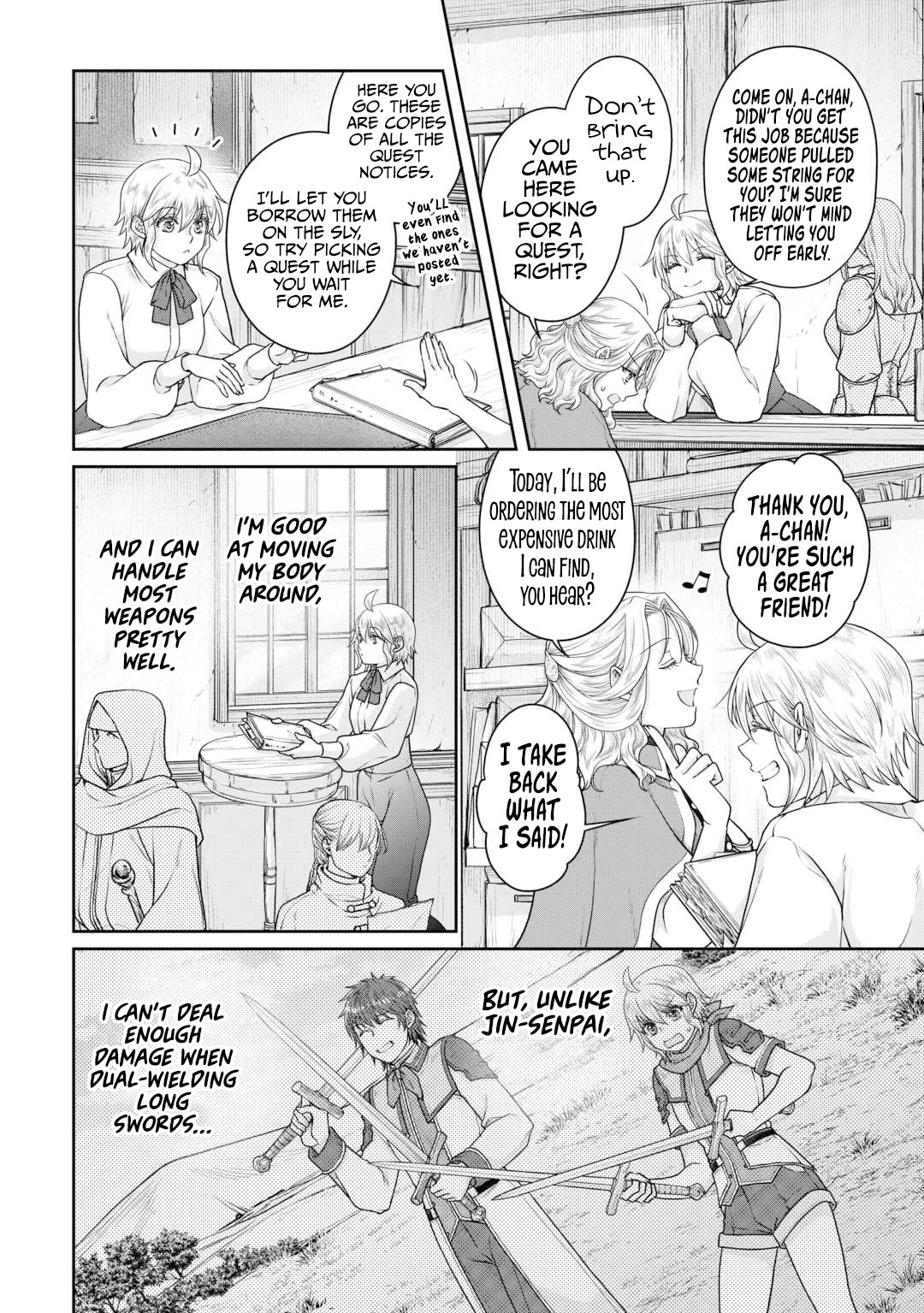 Tsuki ga Michibiku Isekai Douchuu Chapter 102 page 5 - Chapter 102: Material Collection Speedrun