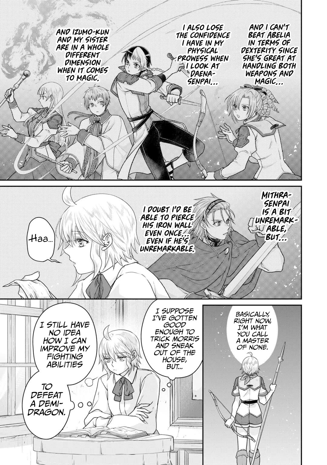 Tsuki ga Michibiku Isekai Douchuu Chapter 102 page 6 - Chapter 102: Material Collection Speedrun