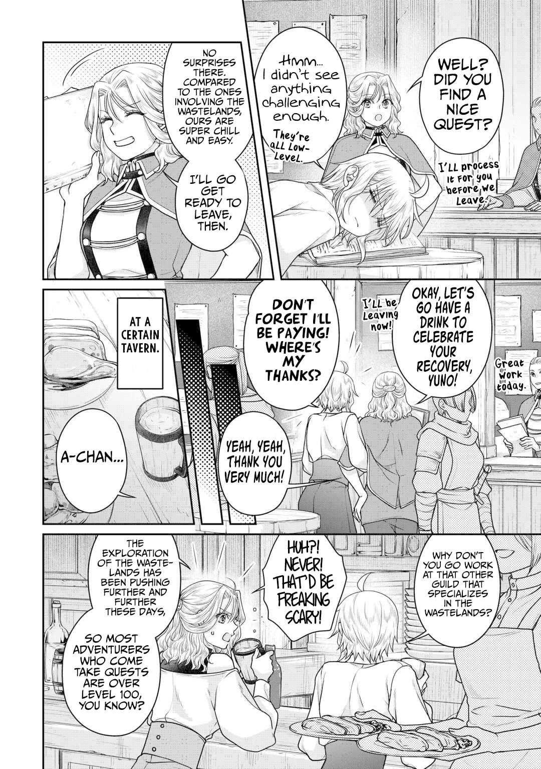Tsuki ga Michibiku Isekai Douchuu Chapter 102 page 7 - Chapter 102: Material Collection Speedrun