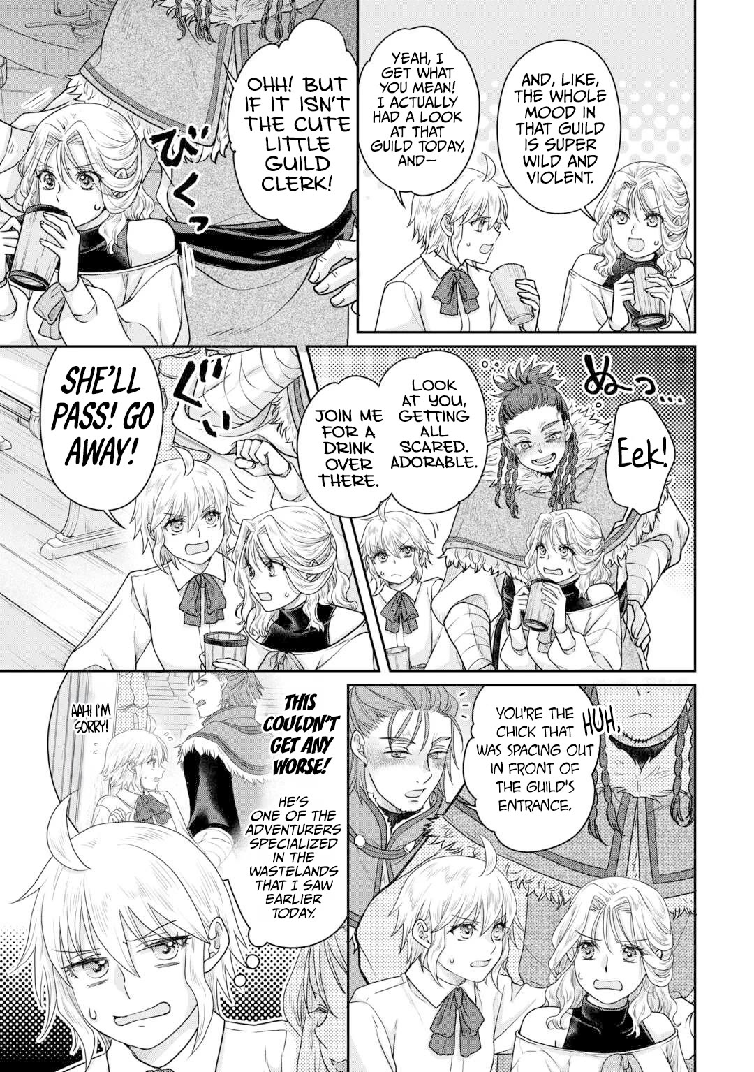 Tsuki ga Michibiku Isekai Douchuu Chapter 102 page 8 - Chapter 102: Material Collection Speedrun