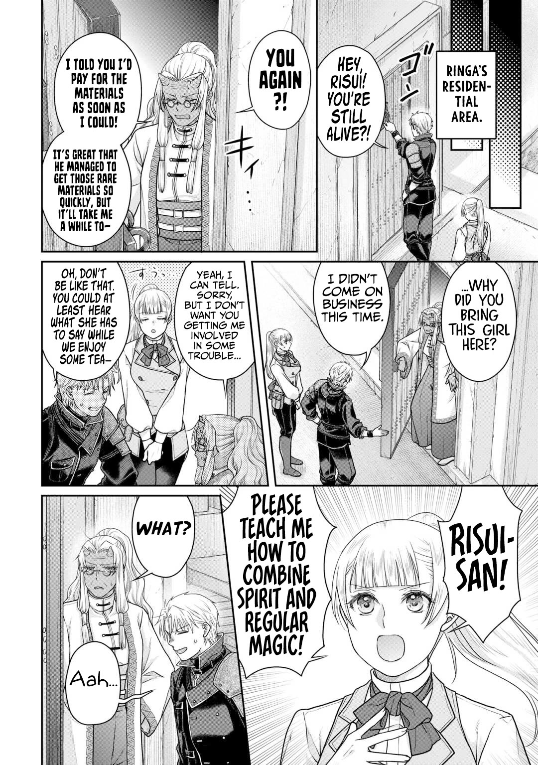 Tsuki ga Michibiku Isekai Douchuu Chapter 103 page 11 - Chapter 103: Eccentric Demon