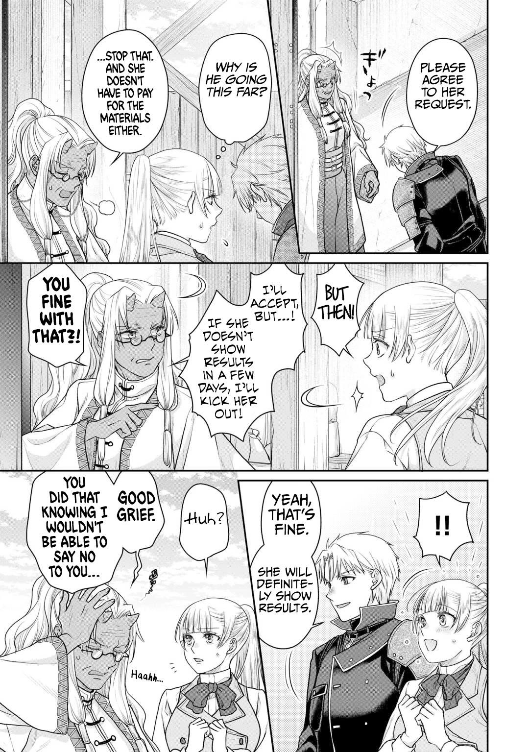 Tsuki ga Michibiku Isekai Douchuu Chapter 103 page 14 - Chapter 103: Eccentric Demon