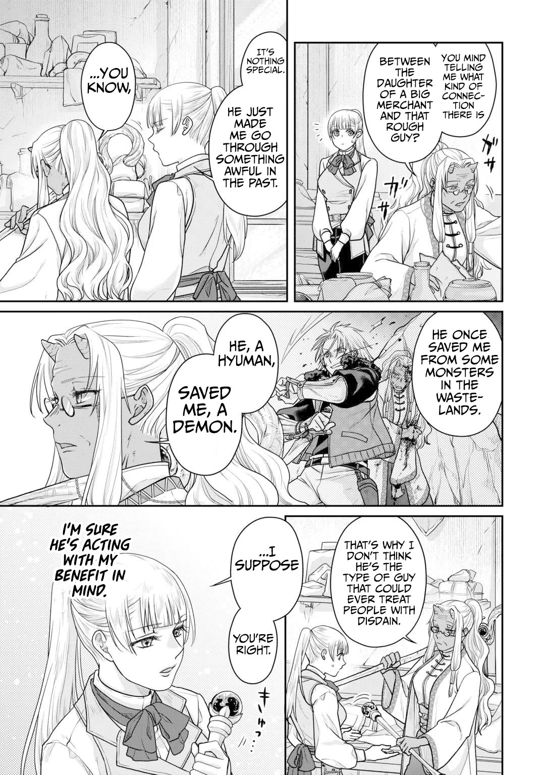 Tsuki ga Michibiku Isekai Douchuu Chapter 103 page 16 - Chapter 103: Eccentric Demon