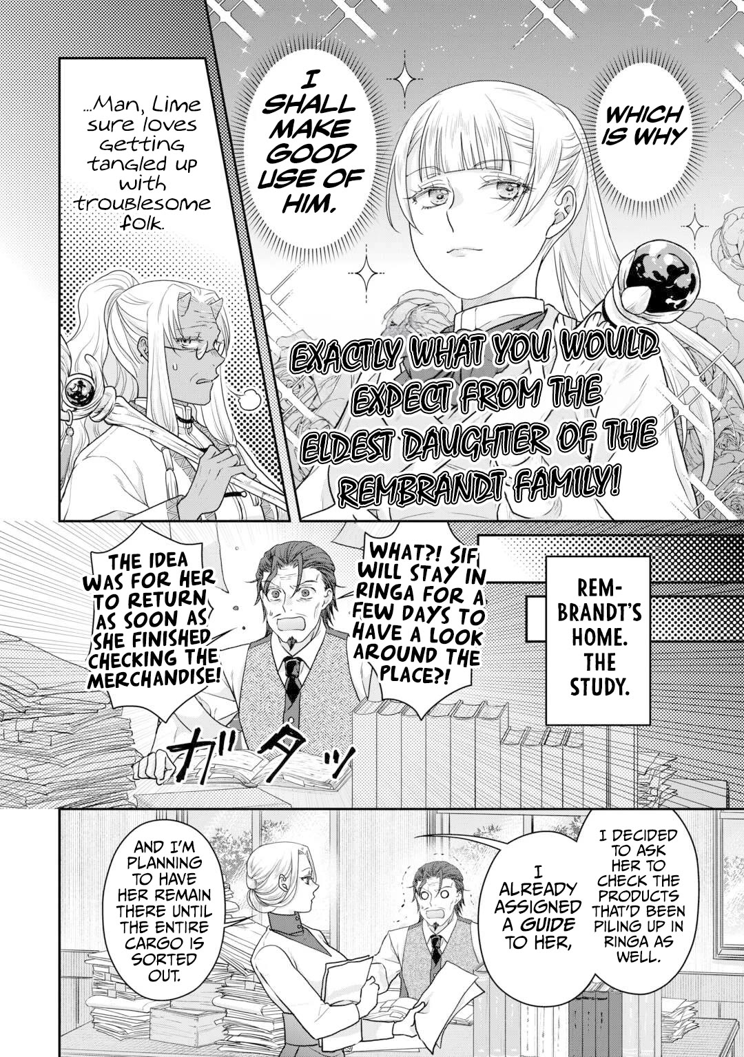 Tsuki ga Michibiku Isekai Douchuu Chapter 103 page 17 - Chapter 103: Eccentric Demon