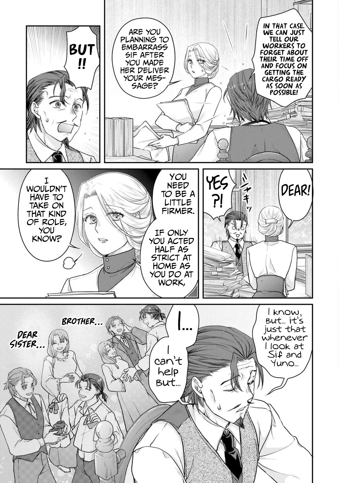 Tsuki ga Michibiku Isekai Douchuu Chapter 103 page 18 - Chapter 103: Eccentric Demon