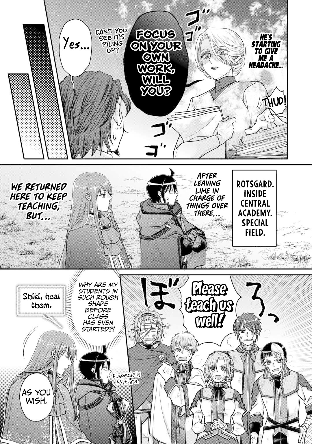 Tsuki ga Michibiku Isekai Douchuu Chapter 103 page 20 - Chapter 103: Eccentric Demon
