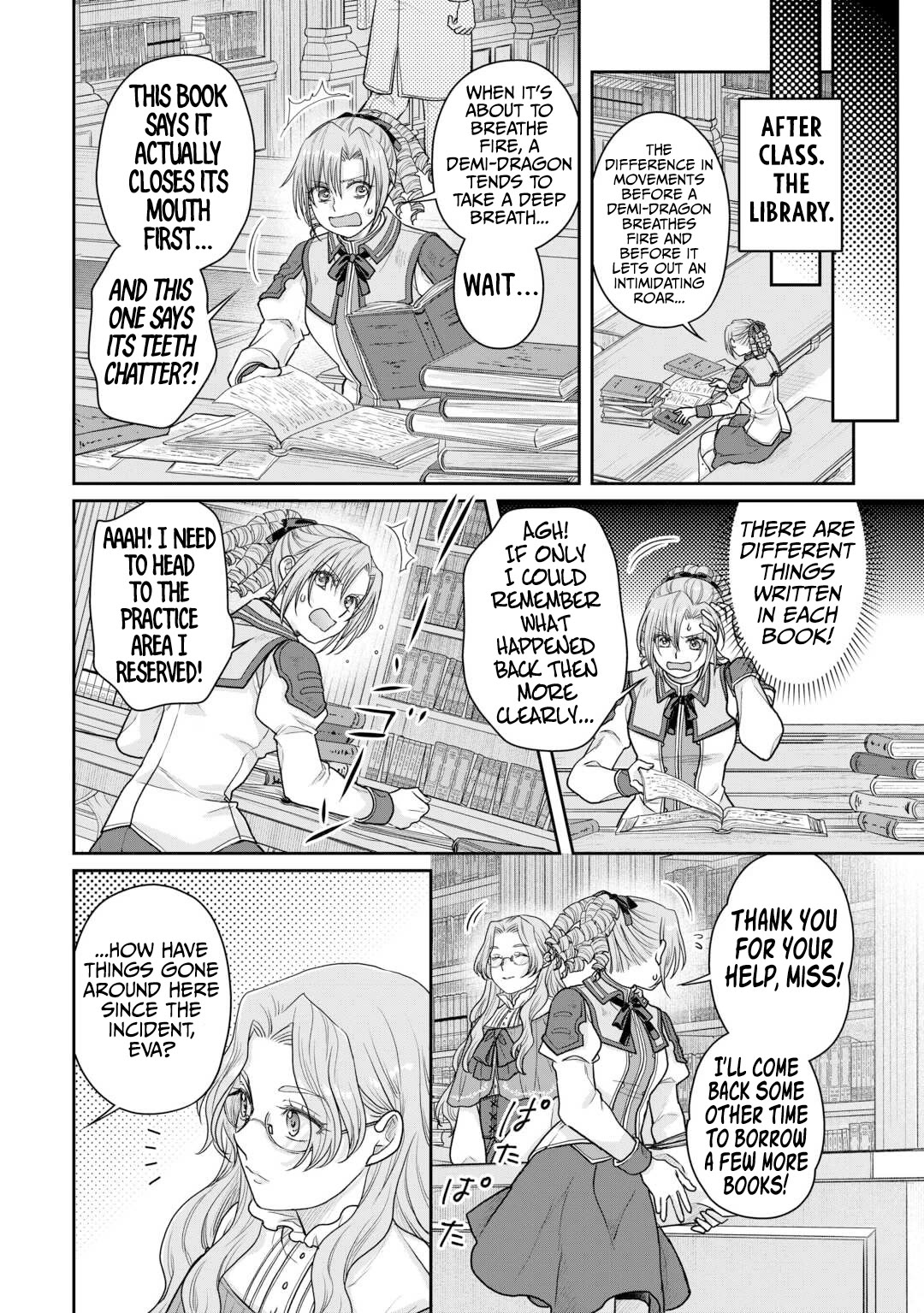 Tsuki ga Michibiku Isekai Douchuu Chapter 103 page 21 - Chapter 103: Eccentric Demon