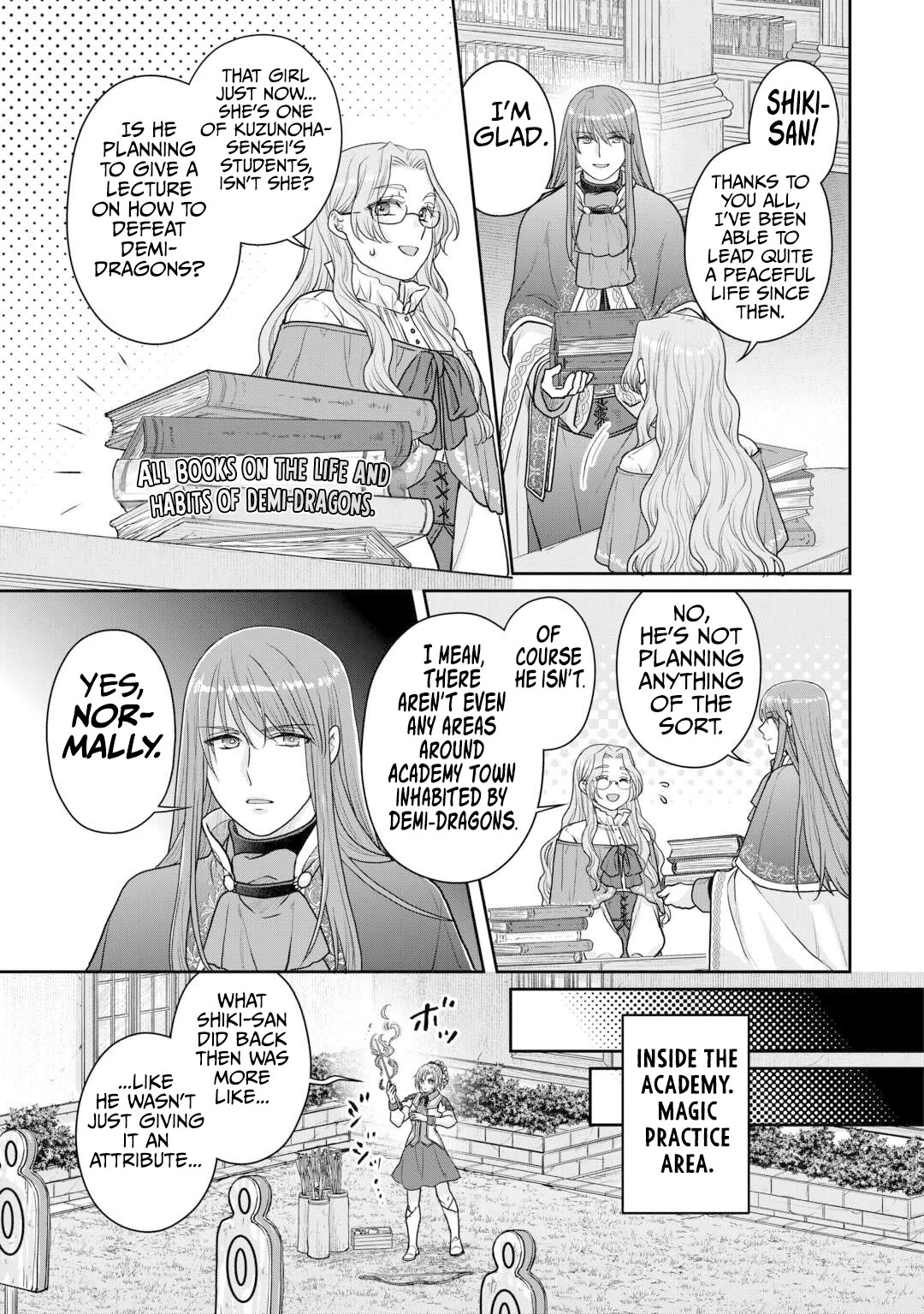 Tsuki ga Michibiku Isekai Douchuu Chapter 103 page 22 - Chapter 103: Eccentric Demon