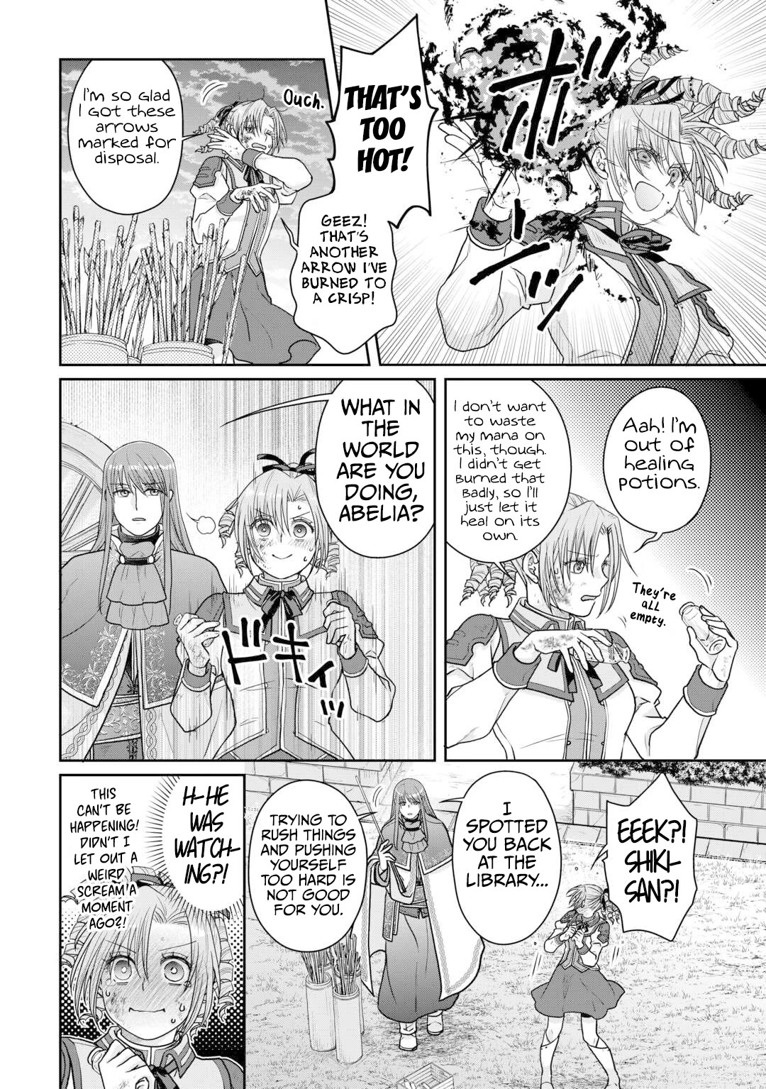 Tsuki ga Michibiku Isekai Douchuu Chapter 103 page 23 - Chapter 103: Eccentric Demon