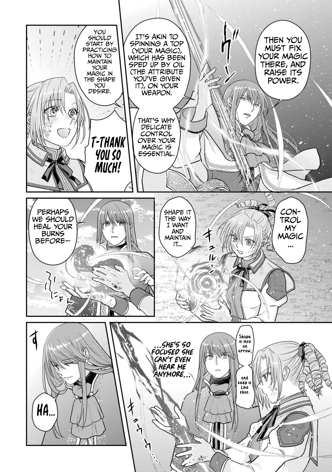 Tsuki ga Michibiku Isekai Douchuu Chapter 103 page 25 - Chapter 103: Eccentric Demon