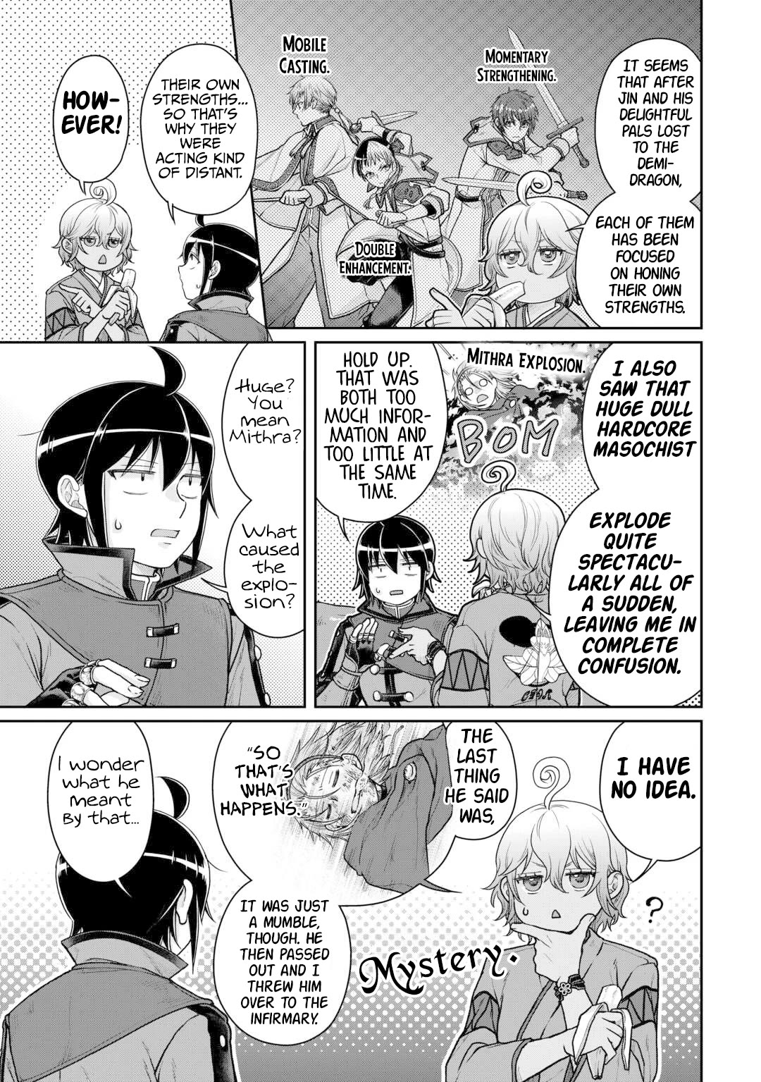 Tsuki ga Michibiku Isekai Douchuu Chapter 103 page 28 - Chapter 103: Eccentric Demon
