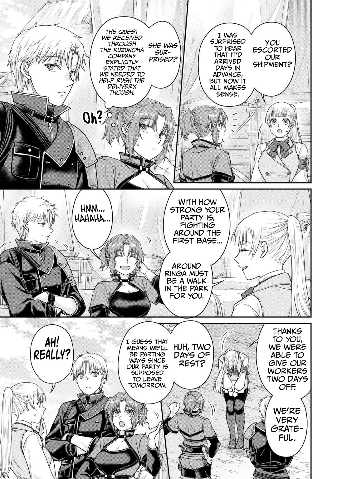 Tsuki ga Michibiku Isekai Douchuu Chapter 103 page 4 - Chapter 103: Eccentric Demon