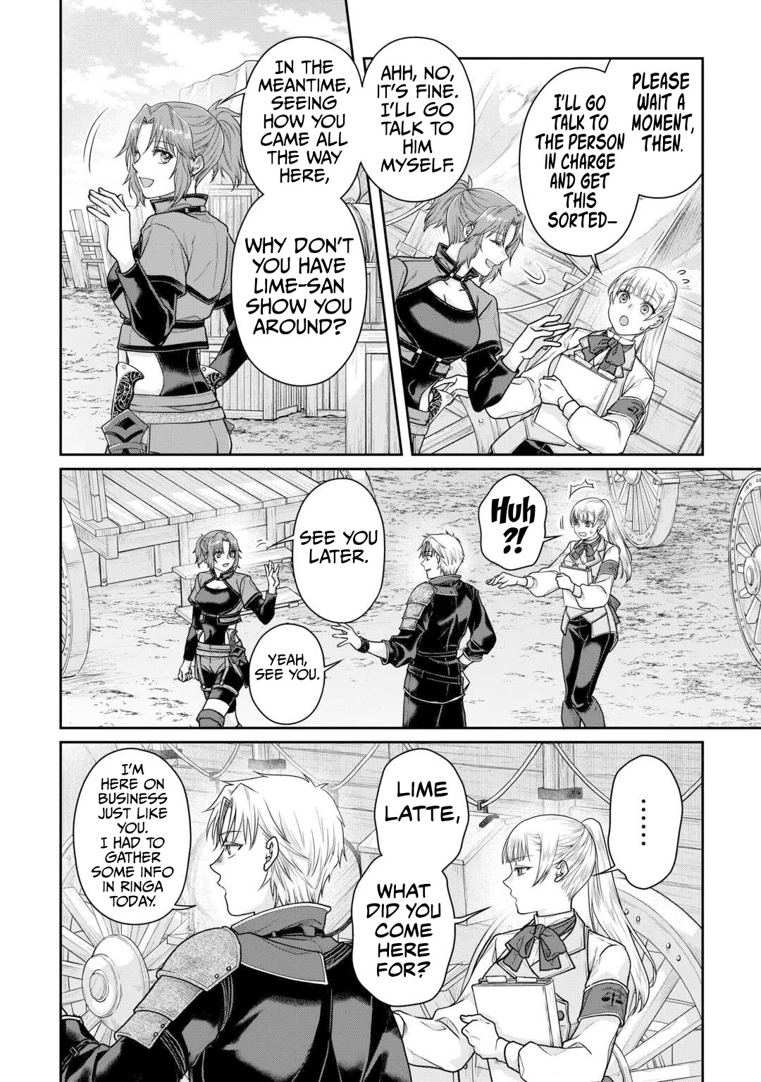 Tsuki ga Michibiku Isekai Douchuu Chapter 103 page 5 - Chapter 103: Eccentric Demon